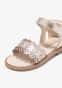 Outlet Sandalias De Bebé Hebilla Oro Sandalias|Sandalias