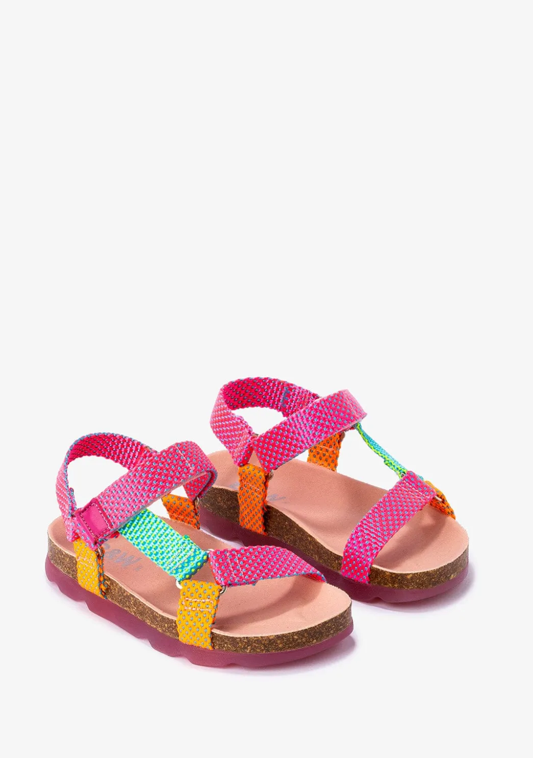 Cheap Sandalias De Niña Bio Multicolor B&W Sandalias|Sandalias Bio