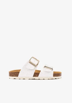 Fashion Sandalias De Niña Bio Orion Platino Sandalias|Sandalias Bio