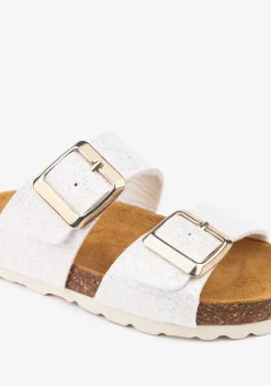 Fashion Sandalias De Niña Bio Orion Platino Sandalias|Sandalias Bio
