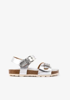 Store Sandalias De Niña Bio Plata Sandalias Bio|Sandalias
