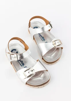 Store Sandalias De Niña Bio Plata Sandalias Bio|Sandalias