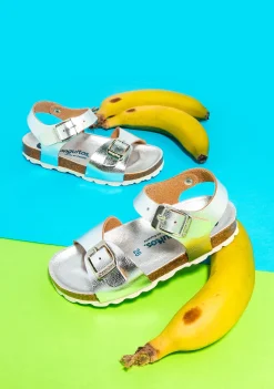 Store Sandalias De Niña Bio Plata Sandalias Bio|Sandalias
