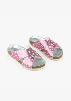 Best Sandalias De Niña Bio Rosa Estrellas Sandalias Bio|Sandalias