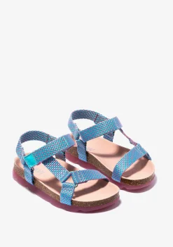 Flash Sale Sandalias De Niña Bio Turquesa Fucsia B&W Sandalias|Sandalias Bio