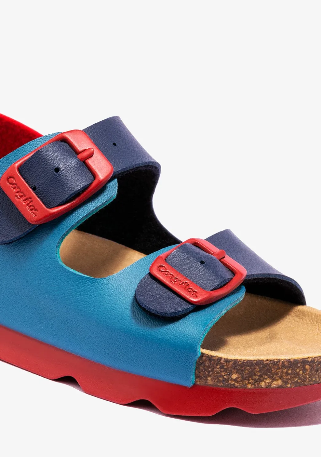 Outlet Sandalias De Niño Bio Azul Multicolor Sandalias|Sandalias Bio