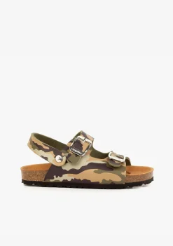 Online Sandalias De Niño Bio Camuflaje Sandalias|Sandalias Bio