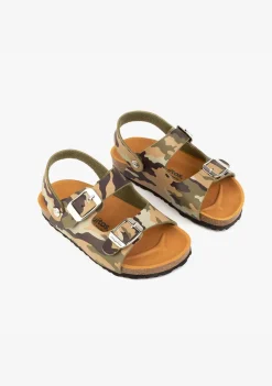 Online Sandalias De Niño Bio Camuflaje Sandalias|Sandalias Bio