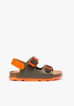 Best Sale Sandalias De Niño Bio Kaki Multicolor Sandalias|Sandalias Bio
