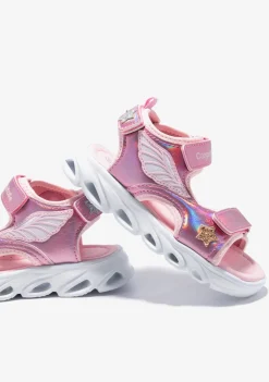 Flash Sale Sandalias Deportivas Con Luces Rosa Sandalias|Zapatillas Con Luces
