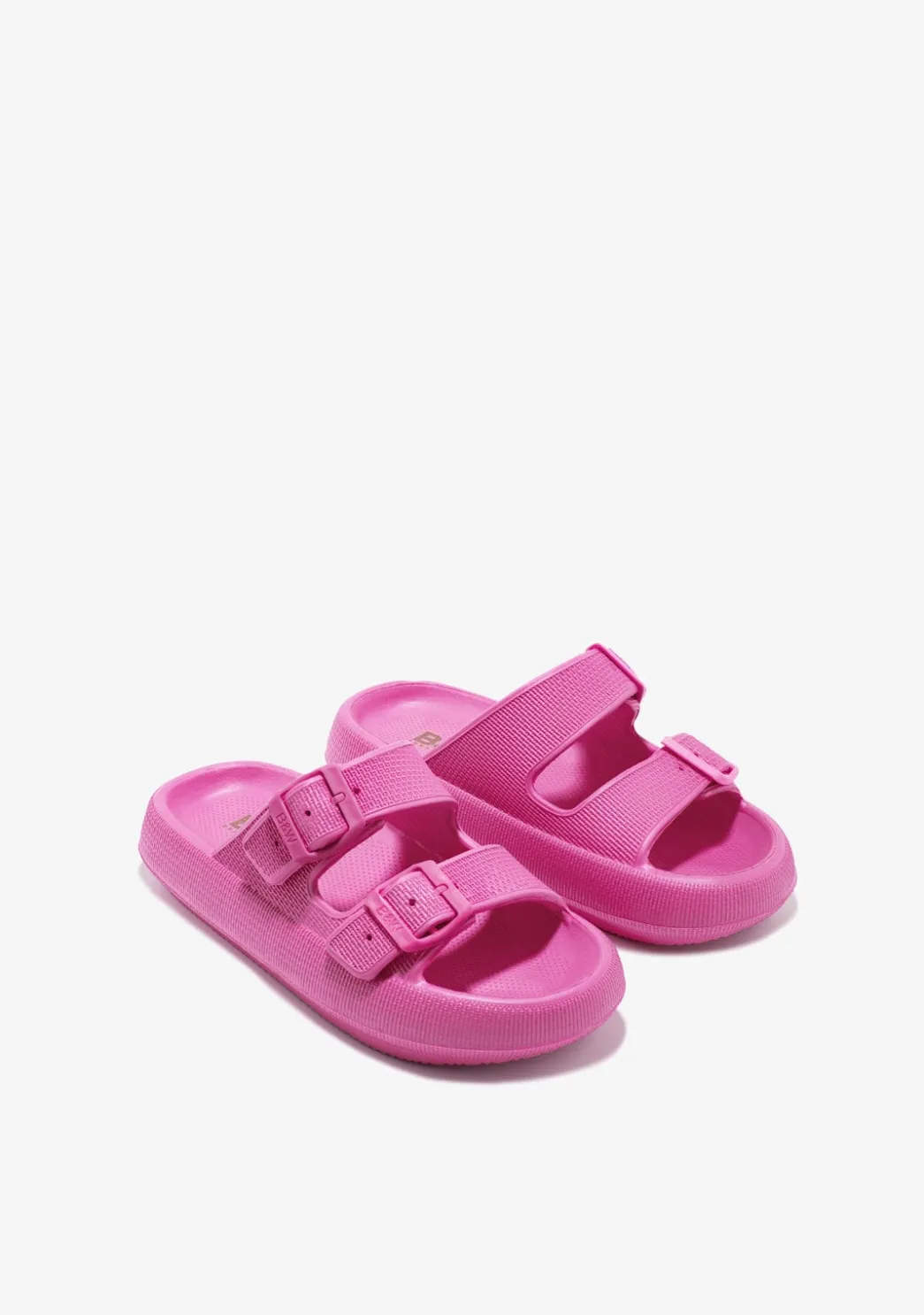Store Sandalias Doble Hebilla Bio Fucsia Sandalias|Sandalias