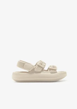 Online Sandalias EVA Beige Sandalias|Chanclas