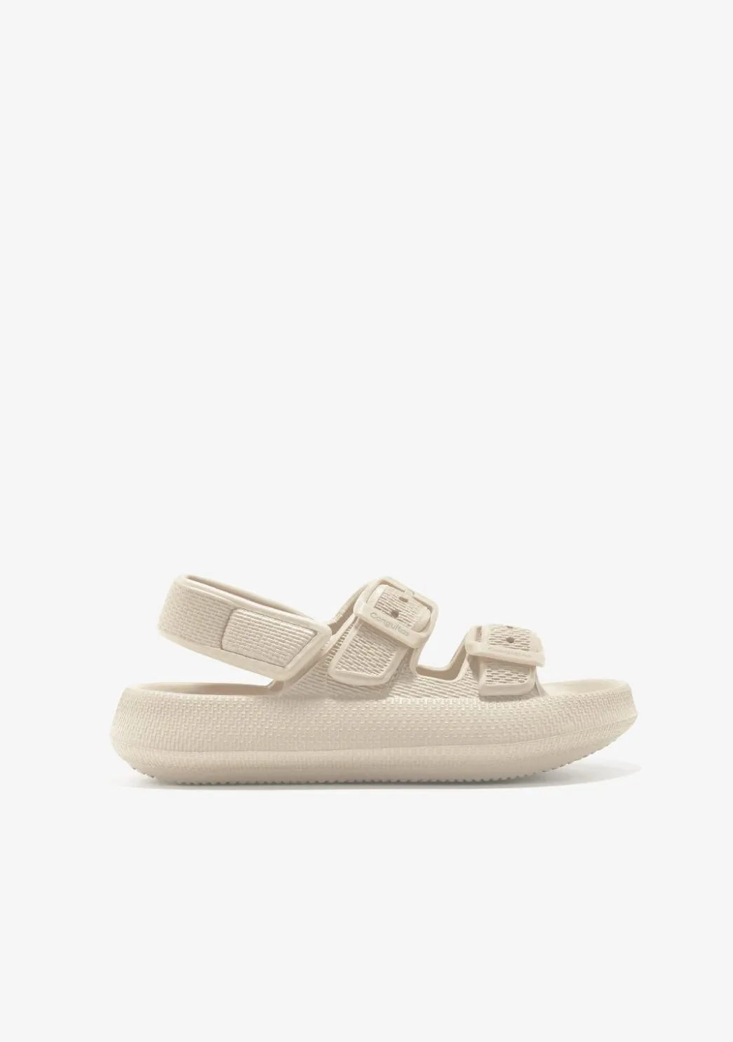 Online Sandalias EVA Beige Sandalias|Chanclas
