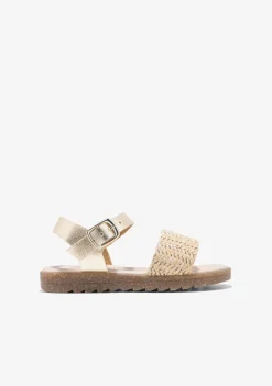 Discount Sandalias Hebilla Beige Sandalias|Zapatos De Ceremonia
