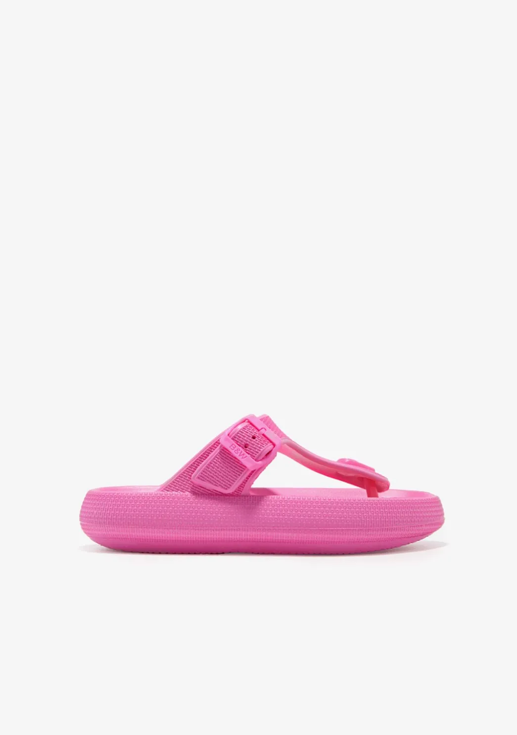 Clearance Sandalias Hebilla Fucsia Sandalias|Sandalias