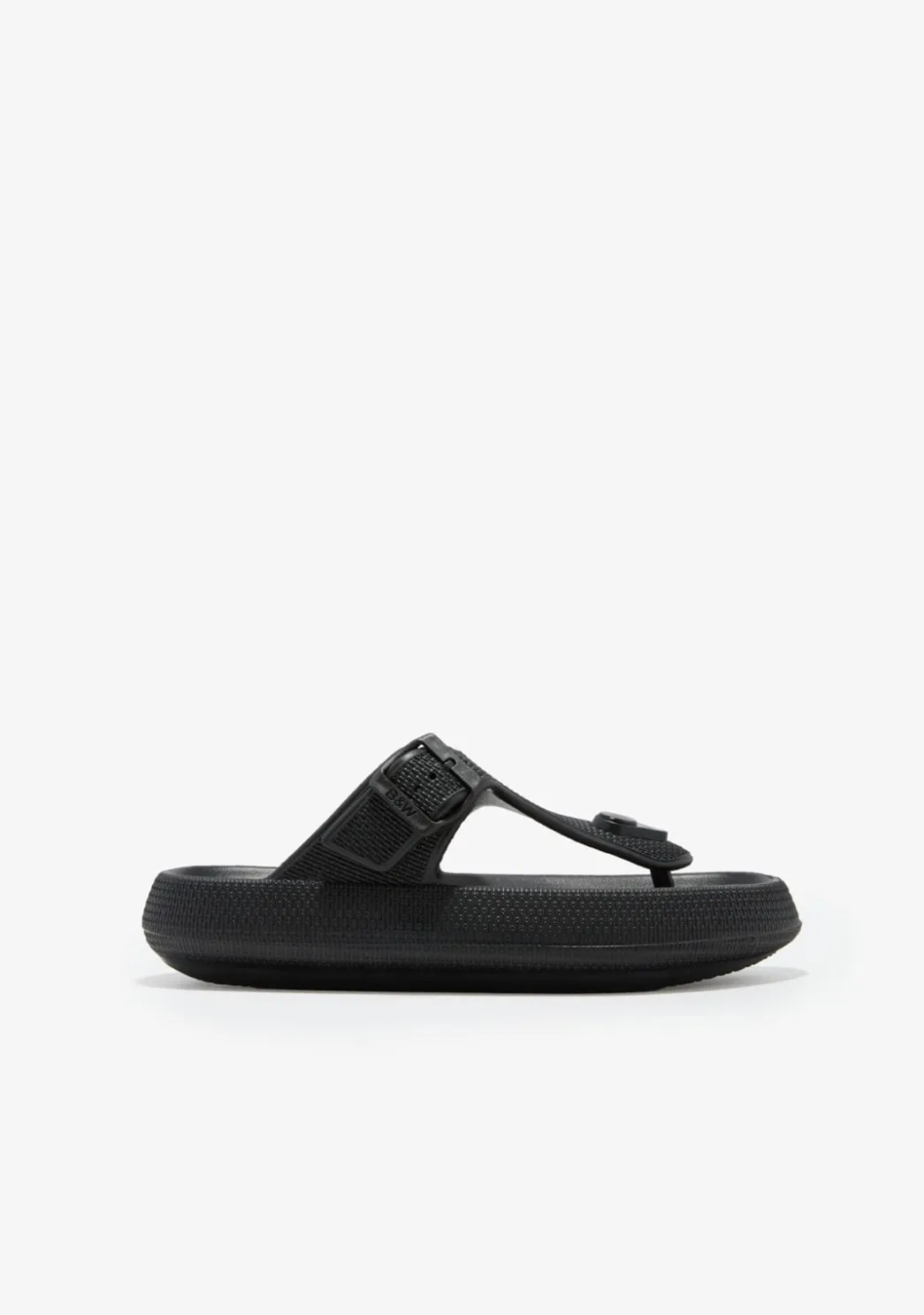 Hot Sandalias Hebilla Negro Sandalias|Sandalias