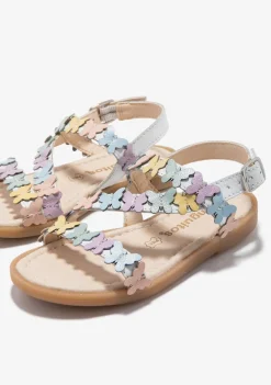 Fashion Sandalias Mariposa Blanco Sandalias