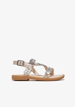 Shop Sandalias Mariposa Plata Sandalias|Zapatos De Ceremonia