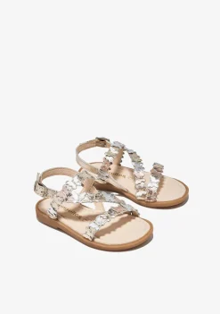 Shop Sandalias Mariposa Plata Sandalias|Zapatos De Ceremonia