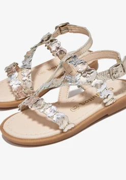 Shop Sandalias Mariposa Plata Sandalias|Zapatos De Ceremonia
