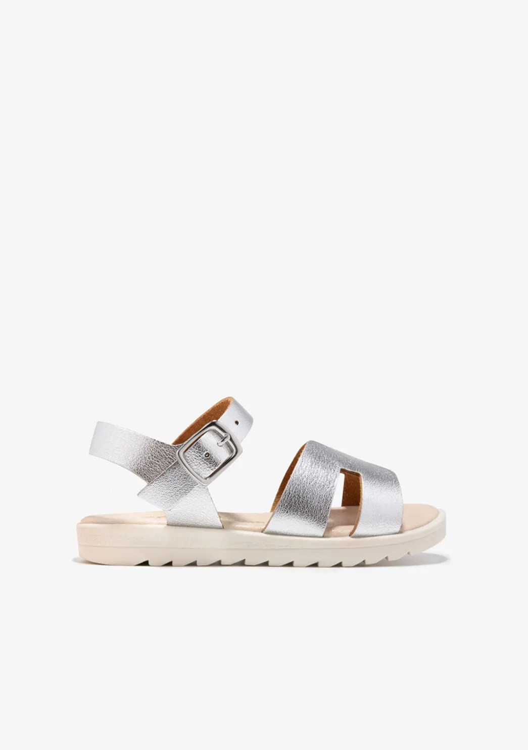 Cheap Sandalias Metalizado Plata Sandalias|Zapatos De Ceremonia