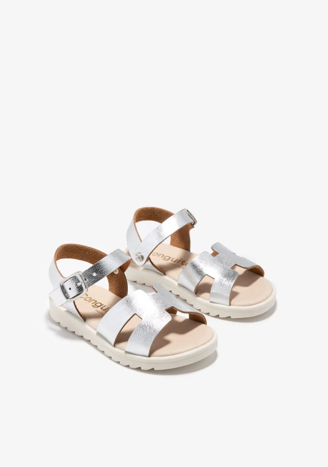 Cheap Sandalias Metalizado Plata Sandalias|Zapatos De Ceremonia