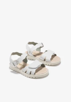 Discount Sandalias Ondas Blanco Sandalias|Zapatos De Ceremonia