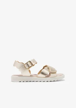 Flash Sale Sandalias Ondas Oro Sandalias|Zapatos De Ceremonia