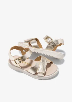 Flash Sale Sandalias Ondas Oro Sandalias|Zapatos De Ceremonia