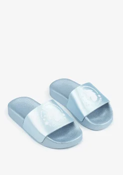 Clearance Sandalias Pala Unicornio Azul Baño|Chanclas