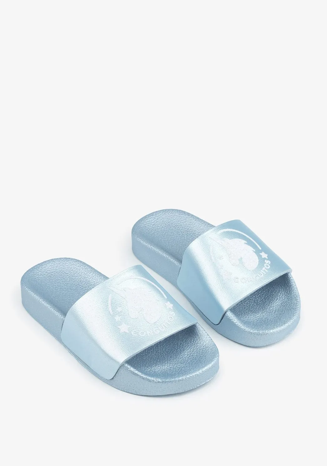 Clearance Sandalias Pala Unicornio Azul Baño|Chanclas