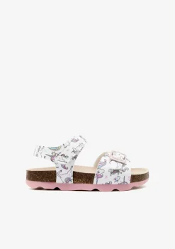 Cheap Sandalias Unicornios Blanco Sandalias Bio|Sandalias