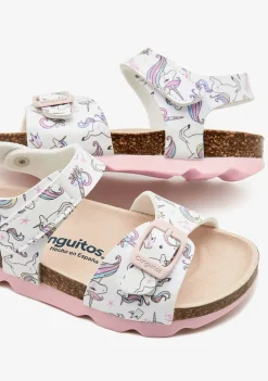 Cheap Sandalias Unicornios Blanco Sandalias Bio|Sandalias