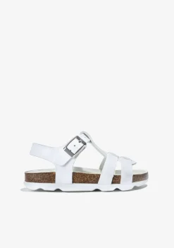 Flash Sale Sandalias Unisex Bio Hebilla Blanco Sandalias|Sandalias Bio