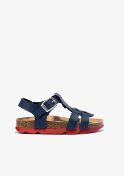 Clearance Sandalias Unisex Bio Hebilla Marino Sandalias|Sandalias Bio