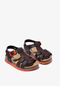 Cheap Sandalias Unisex Bio Hebilla Marrón Sandalias|Sandalias Bio