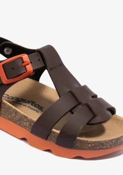 Cheap Sandalias Unisex Bio Hebilla Marrón Sandalias|Sandalias Bio