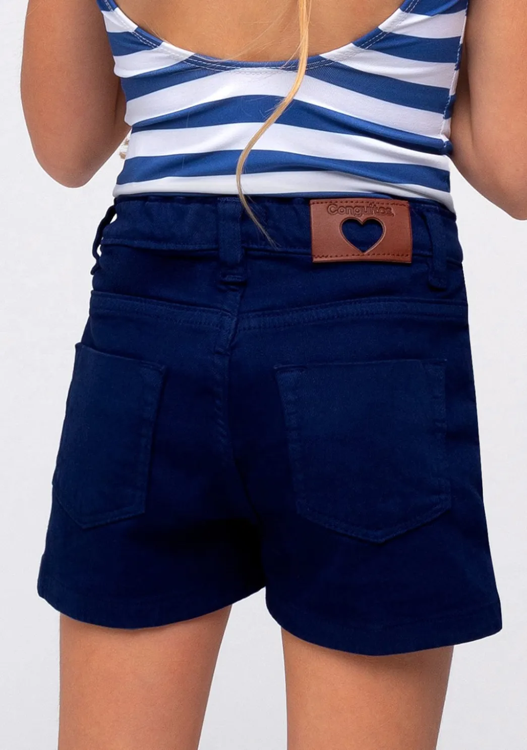 Flash Sale Shorts De Niña Marino Shorts