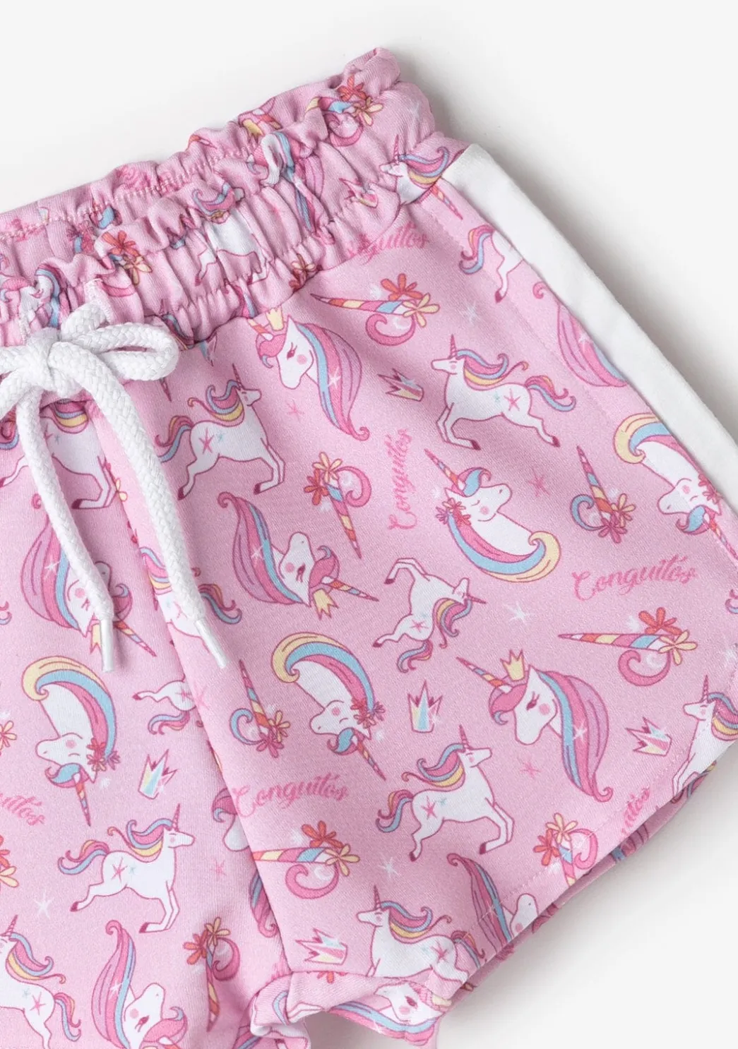 Cheap Shorts Deportivos Unicornios Rosa Shorts