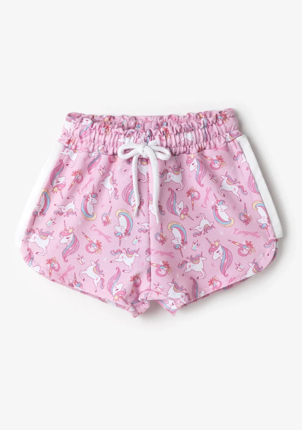 Cheap Shorts Deportivos Unicornios Rosa Shorts