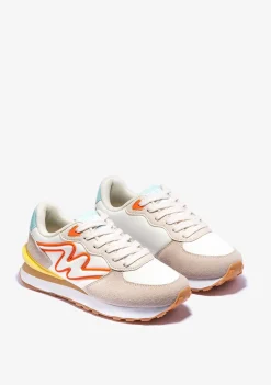 Cheap Sneakers Beige Niña Zapatillas|Zapatillas