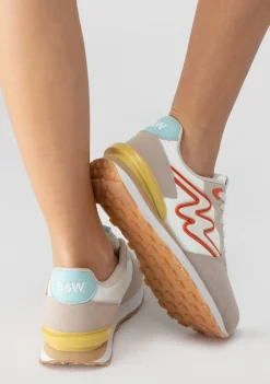 Cheap Sneakers Beige Niña Zapatillas|Zapatillas