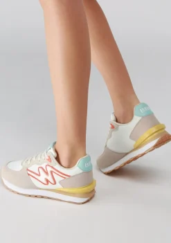 Cheap Sneakers Beige Niña Zapatillas|Zapatillas