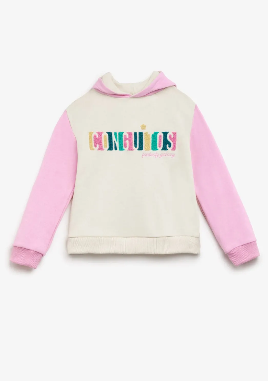 New Sudadera Bordado Felpa Multicolor Sudaderas