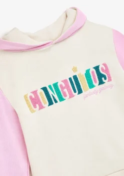 New Sudadera Bordado Felpa Multicolor Sudaderas