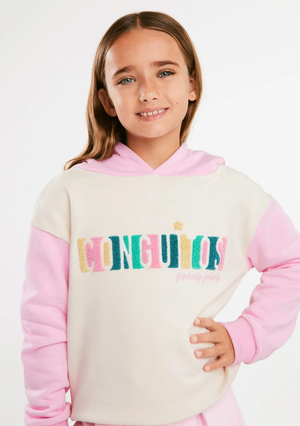 New Sudadera Bordado Felpa Multicolor Sudaderas