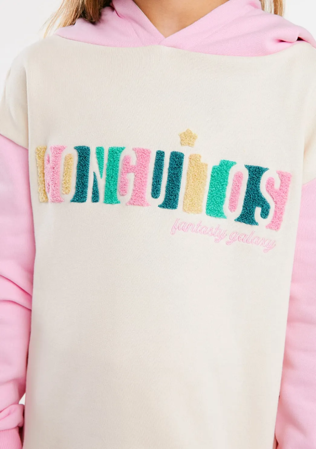 New Sudadera Bordado Felpa Multicolor Sudaderas