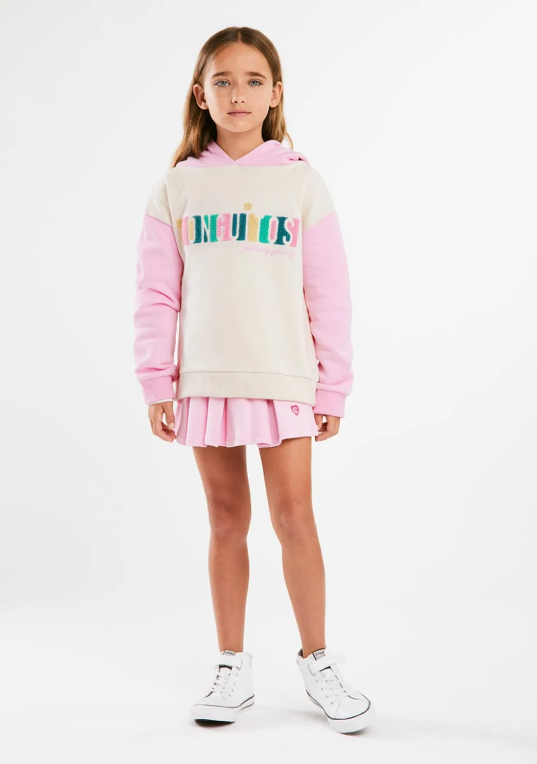 New Sudadera Bordado Felpa Multicolor Sudaderas