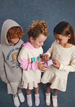 New Sudadera Bordado Felpa Multicolor Sudaderas