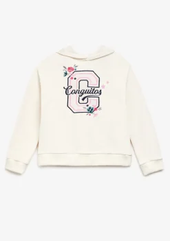 Online Sudadera 'C' Bordado Beige Sudaderas